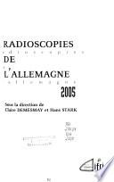 Radioscopies de l'Allemagne 2005