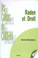 Radon et droit