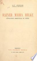 Rainer Maria Rilke