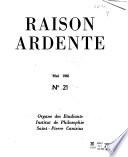 Raison ardente