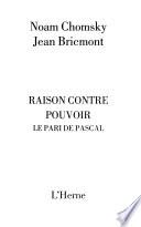 Raison contre pouvoir