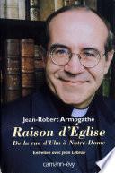 Raison d'église