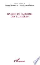 Raison et passions des Lumières