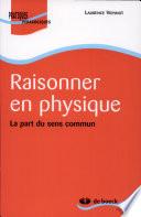 Raisonner en physique