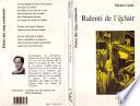 Ralenti de l'éclair