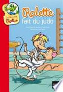 Ralette fait du judo