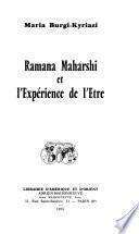 Ramana Maharshi et l'expérience de l'être
