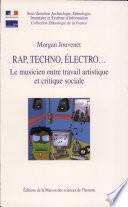 Rap, techno, électro...
