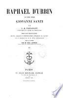 Raphael d'Urbin et son père, Giovanni Santi