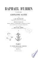 Raphael D'Urbin et son pere Giovanni Santi par J.-D. Passavant