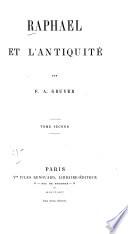 Raphaël et l'antiquité