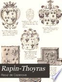 Rapin-Thoyras, sa famille, sa vie et ses oeuvres