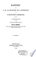 Rapport adressé à M. le Ministre de l'Intérieur sur deux manuscrits déposés à la bibliothèque royale contenant : l'un l'abrégé des oeuvres et l'autre la traduction latine des histoires diverses d'Elien