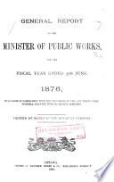 Rapport Annuel - Canada. Travaux Publics Canada