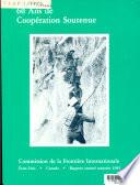 Rapport annuel conjoint Canada-Etats-Unis