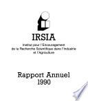 Rapport annuel
