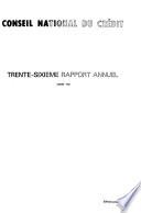 Rapport annuel