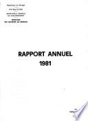 Rapport annuel