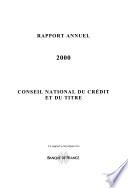 Rapport annuel