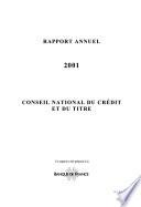 Rapport annuel