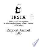 Rapport annuel
