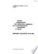 Rapport d'activité 1979-1980