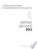 Rapport d'activité
