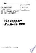 Rapport d'activité