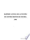 Rapport d'activité