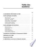 Rapport d'activités