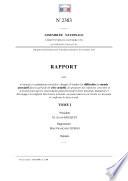 Rapport d'enquête de la commission d'enquête chargée d'étudier les difficultés du monde associatif dans la période de crise actuelle, de proposer des réponses concrètes et d'avenir pour que les associations puissent assurer leurs missions, maintenir et développer les emplois liés à leurs activités, rayonner dans la vie locale et citoyenne et conforter le tissu social