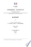 Rapport d'enquête de la commission d'enquête sur la surveillance des filières et des individus djihadistes