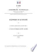 Rapport d'information de la délégation aux outre-mer sur l'activité de la délégation (avril 2015-juin 2016)