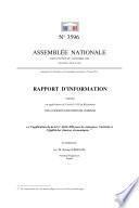 Rapport d'information sur l'application de la loi du 6 août 2015 pour la croissance, l'activité et l'égalité des chances économiques sur l'application de la loi n° 2015-990 pour la croissance, l'activité et l'égalité des chances économiques.