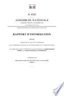 Rapport d'information sur l'application de la loi n° 2014-617 du 13 juin 2014 relative aux comptes bancaires inactifs et aux contrats d'assurance vie en déshérence