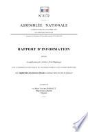Rapport d'information sur l'application des mesures fiscales contenues dans les lois de finances