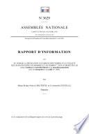 Rapport d'information sur l'avenir des filières d'élevage.