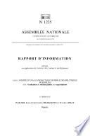 Rapport d'information sur l'évaluation du soutien public aux exportations