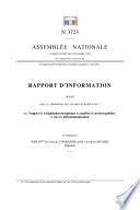 Rapport d'information sur l'impact de la législation européenne en matière de services publics : le cas des télécommunications