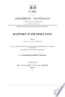 Rapport d'information sur l'investissement productif de long terme