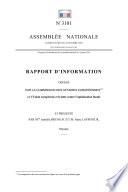 Rapport d'information sur l'Union européenne et la lutte contre l'optimisation fiscale
