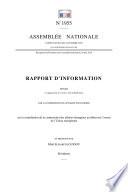 Rapport d'information sur la Contribution de la commission des affaires étrangères au débat sur l'avenir de l'Union européenne
