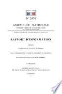 Rapport d'information sur la gestion des réserves et des dépôts des musées