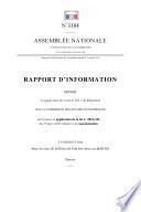 Rapport d'information sur la mise en application de la loi n° 2014-344 du 17 mars 2014 relative à la consommation