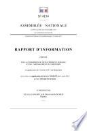 Rapport d'information sur la mise en application de la loi n° 2014-872 du 4 août 2014 portant réforme ferroviaire.