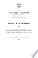 Rapport d'information sur la mission Engagement et diplomatie