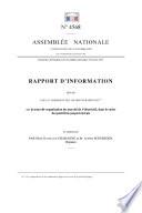 Rapport d'information sur la nouvelle organisation du marché de l'électricité, dans le cadre du quatrième paquet énergie
