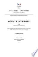 Rapport d'information sur la peine d'indignité nationale