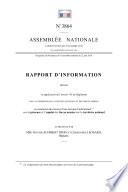 Rapport d'information sur la présence et l'emploi des forces armées sur le territoire national