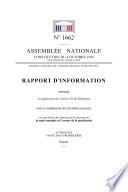 Rapport d'information sur la santé mentale et l'avenir de la psychiatrie
